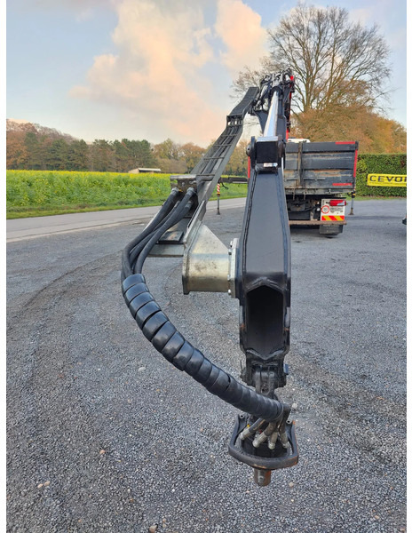 MAN TGS 35.500 Tridem 8x4 Euro6 Kipper Kraan Fassi F365 - Kipper, Autokran: das Bild 3 MAN TGS 35.500 Tridem 8x4 Euro6 Kipper Kraan Fassi F365 - Kipper, Autokran: das Bild 3