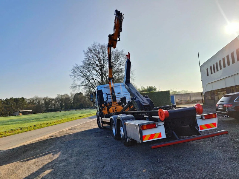 MAN TGX 26.400 6x2 Euro5 Container LEEBUR + Crane Effer 145 - Abrollkipper, Autokran: das Bild 3 MAN TGX 26.400 6x2 Euro5 Container LEEBUR + Crane Effer 145 - Abrollkipper, Autokran: das Bild 3