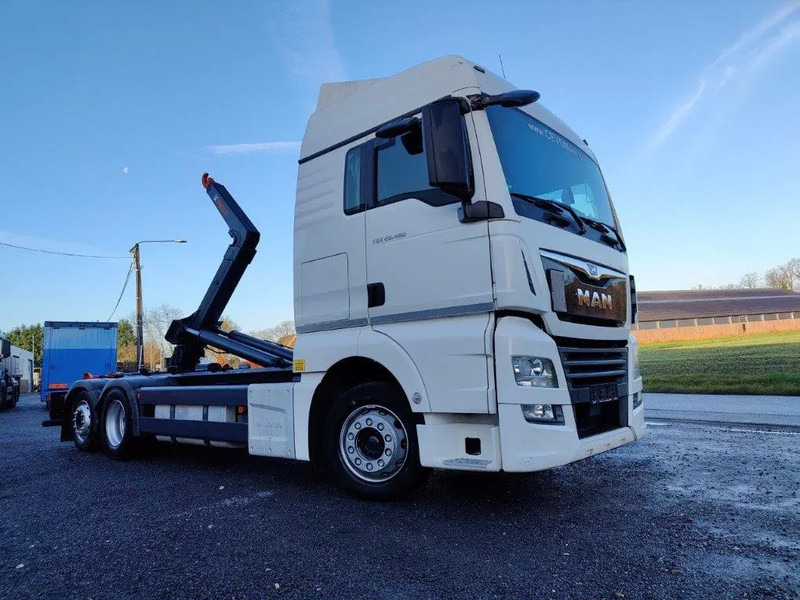 MAN TGX 26.460 Multilift container Euro6 - Abrollkipper: das Bild 2 MAN TGX 26.460 Multilift container Euro6 - Abrollkipper: das Bild 2