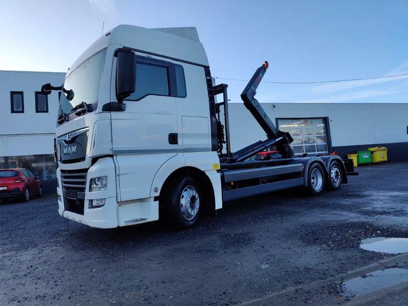 MAN TGX 26.460 Multilift container Euro6 - Abrollkipper: das Bild 1 MAN TGX 26.460 Multilift container Euro6 - Abrollkipper: das Bild 1