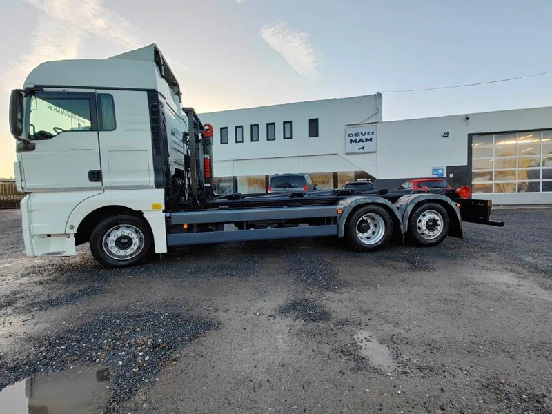 MAN TGX 26.460 Multilift container Euro6 - Abrollkipper: das Bild 3 MAN TGX 26.460 Multilift container Euro6 - Abrollkipper: das Bild 3