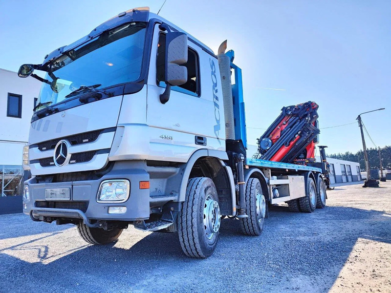 Mercedes-Benz Actros 4151 V8 8x4 Palfinger PK78002 - Autokran: das Bild 1 Mercedes-Benz Actros 4151 V8 8x4 Palfinger PK78002 - Autokran: das Bild 1