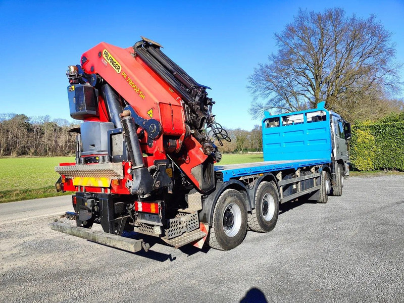Mercedes-Benz Actros 4151 V8 8x4 Palfinger PK78002 - Autokran: das Bild 3 Mercedes-Benz Actros 4151 V8 8x4 Palfinger PK78002 - Autokran: das Bild 3