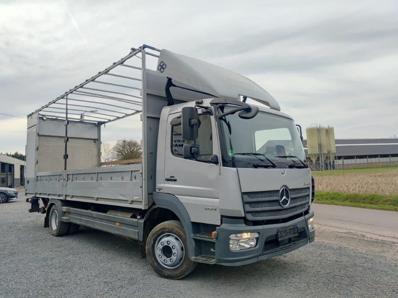 Mercedes-Benz Atego 1224 Euro6 - Pritsche LKW: das Bild 2 Mercedes-Benz Atego 1224 Euro6 - Pritsche LKW: das Bild 2