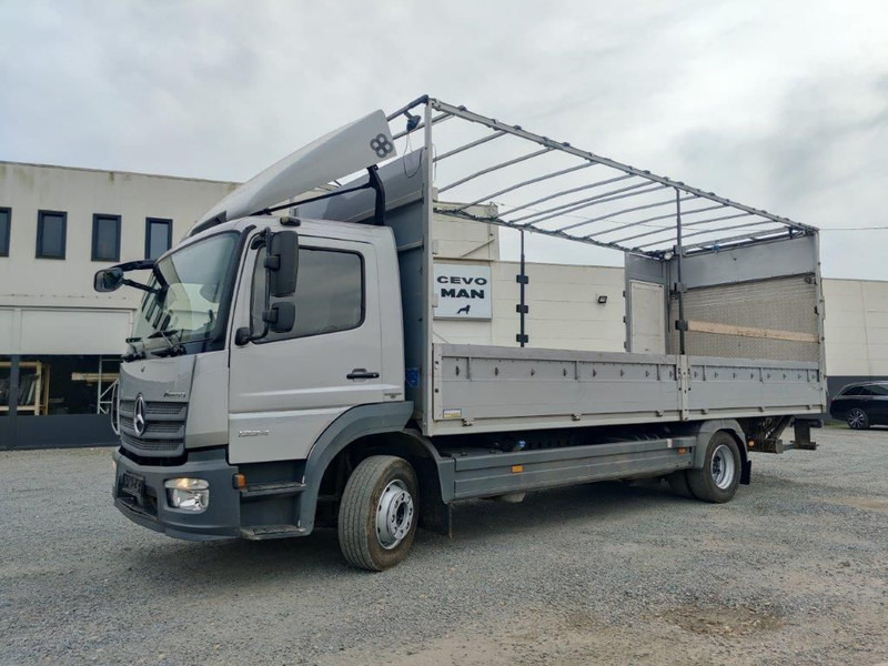 Mercedes-Benz Atego 1224 Euro6 - Pritsche LKW: das Bild 1 Mercedes-Benz Atego 1224 Euro6 - Pritsche LKW: das Bild 1