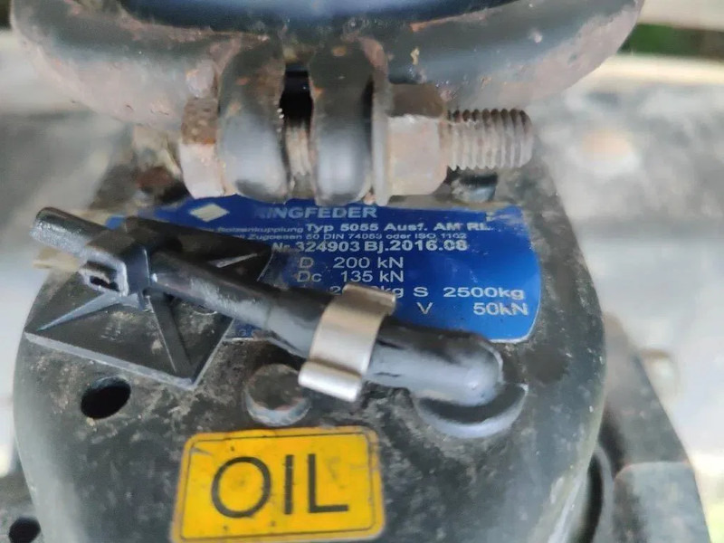 Ringfeder 5055 Trekhaak Pen 50mm Automatische Rockinger / vangmuil - Sattelkupplung: das Bild 4 Ringfeder 5055 Trekhaak Pen 50mm Automatische Rockinger / vangmuil - Sattelkupplung: das Bild 4