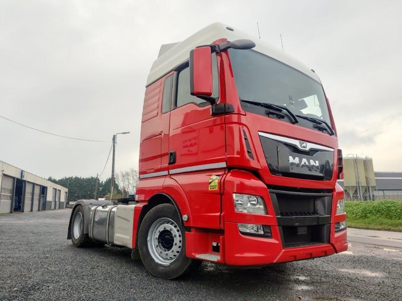 MAN TGX 19.480 Euro6 Trekker - Sattelzugmaschine: das Bild 2 MAN TGX 19.480 Euro6 Trekker - Sattelzugmaschine: das Bild 2