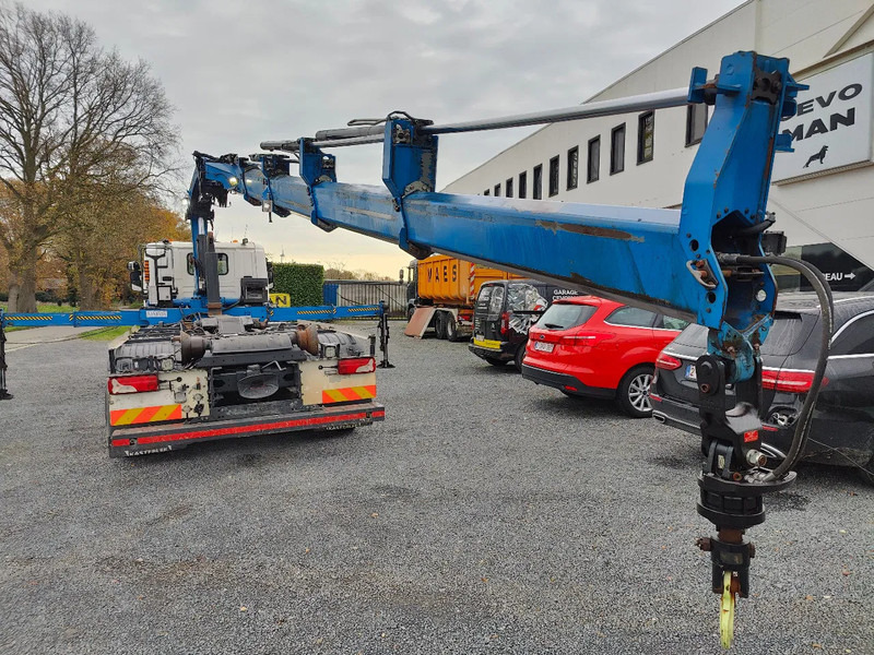 Scania P360 8x2 Tridem container Crane HIAB 244 - Abrollkipper, Autokran: das Bild 4 Scania P360 8x2 Tridem container Crane HIAB 244 - Abrollkipper, Autokran: das Bild 4