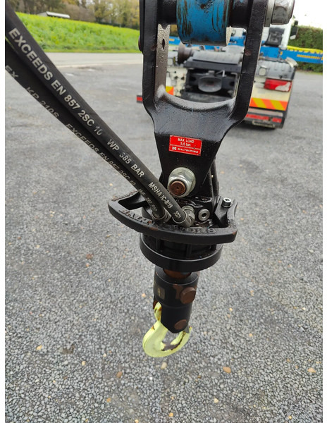 Scania P360 8x2 Tridem container Crane HIAB 244 - Abrollkipper, Autokran: das Bild 5 Scania P360 8x2 Tridem container Crane HIAB 244 - Abrollkipper, Autokran: das Bild 5