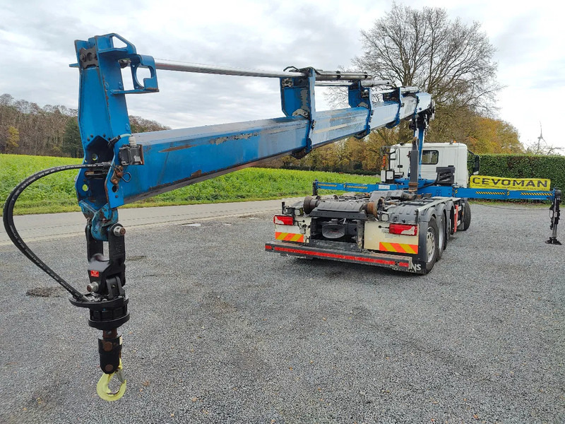 Scania P360 8x2 Tridem container Crane HIAB 244 - Abrollkipper, Autokran: das Bild 3 Scania P360 8x2 Tridem container Crane HIAB 244 - Abrollkipper, Autokran: das Bild 3