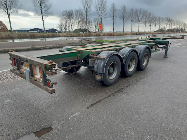Bulthuis 3UCC 39 EU - Container/ Wechselfahrgestell Auflieger: das Bild 4 Bulthuis 3UCC 39 EU - Container/ Wechselfahrgestell Auflieger: das Bild 4