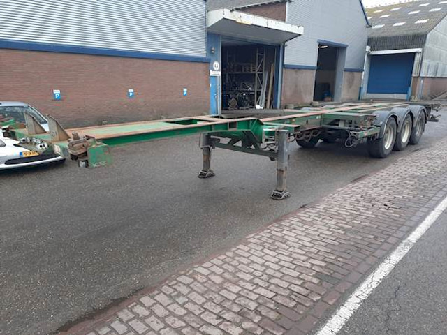 Bulthuis 3UCC 39 EU - Container/ Wechselfahrgestell Auflieger: das Bild 1 Bulthuis 3UCC 39 EU - Container/ Wechselfahrgestell Auflieger: das Bild 1