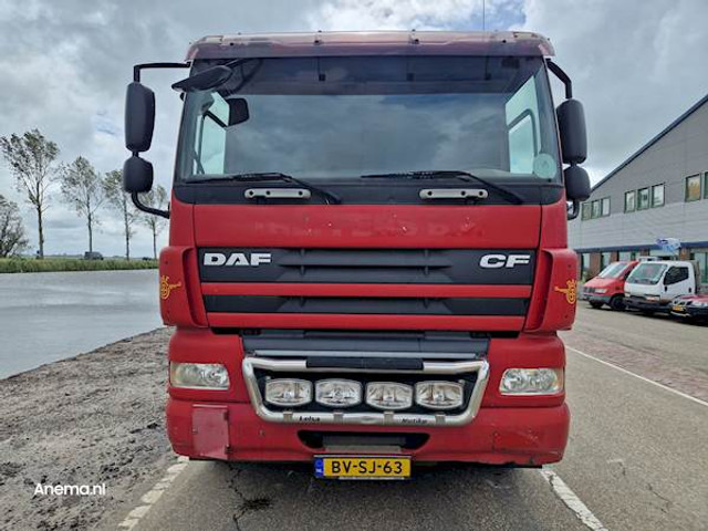 DAF CF 85 8X2 360 - Seil Abrollkipper: das Bild 2 DAF CF 85 8X2 360 - Seil Abrollkipper: das Bild 2