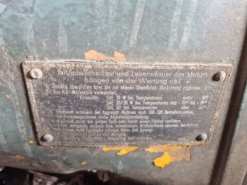Motor und Teile Deutz F2L912: das Bild 7