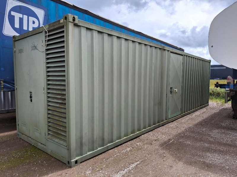 MAN D2842 LE21 - Stromgenerator: das Bild 1 MAN D2842 LE21 - Stromgenerator: das Bild 1