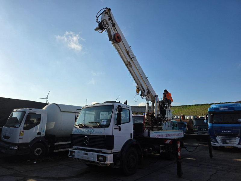 Mercedes-Benz 1722K - Autokran: das Bild 2 Mercedes-Benz 1722K - Autokran: das Bild 2