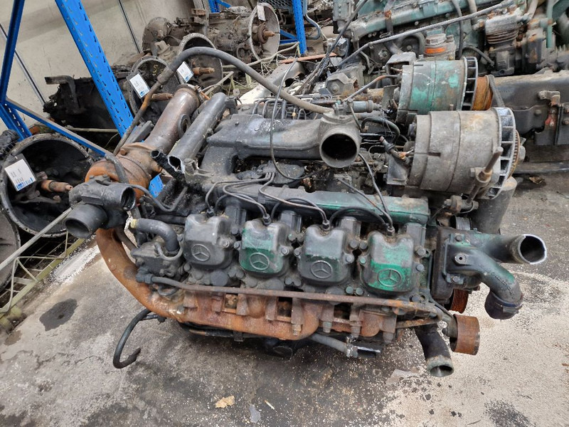 Mercedes-Benz OM442A - Motor: das Bild 1 Mercedes-Benz OM442A - Motor: das Bild 1