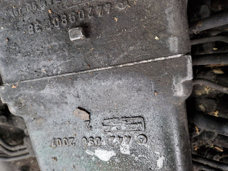 Mercedes-Benz OM442A - Motor: das Bild 2 Mercedes-Benz OM442A - Motor: das Bild 2