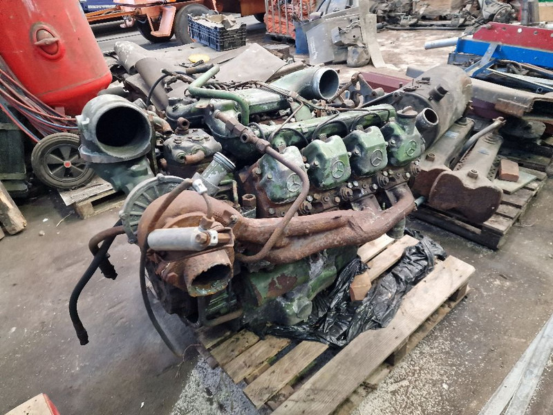 Mercedes-Benz OM442LA - Motor: das Bild 1 Mercedes-Benz OM442LA - Motor: das Bild 1