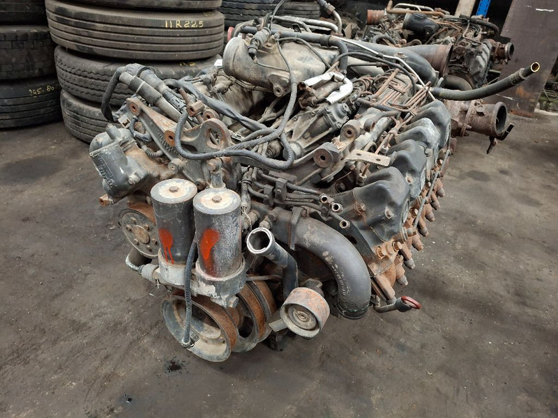 Mercedes-Benz OM442LA - Motor: das Bild 2 Mercedes-Benz OM442LA - Motor: das Bild 2