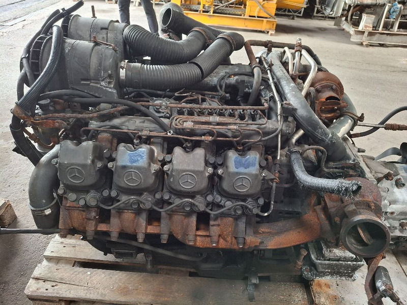 Mercedes-Benz OM442LA - Motor: das Bild 4 Mercedes-Benz OM442LA - Motor: das Bild 4