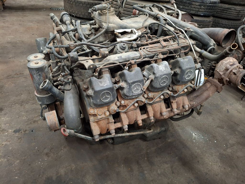 Mercedes-Benz OM442LA - Motor: das Bild 1 Mercedes-Benz OM442LA - Motor: das Bild 1