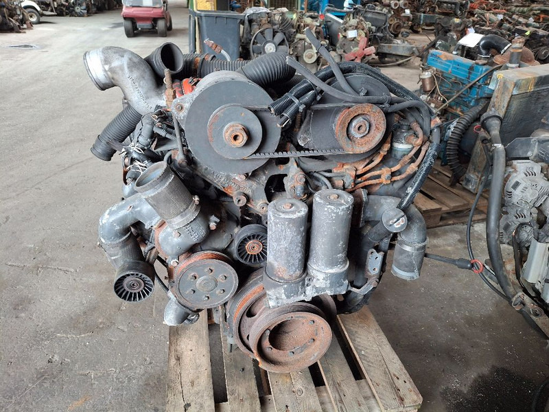 Mercedes-Benz OM442LA - Motor: das Bild 2 Mercedes-Benz OM442LA - Motor: das Bild 2