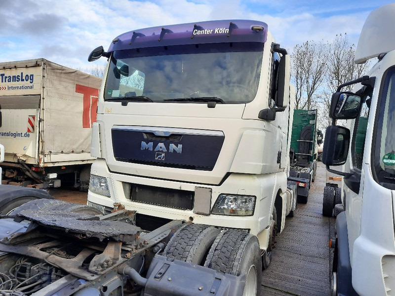 MAN TGX 18.400 - Sattelzugmaschine: das Bild 1 MAN TGX 18.400 - Sattelzugmaschine: das Bild 1