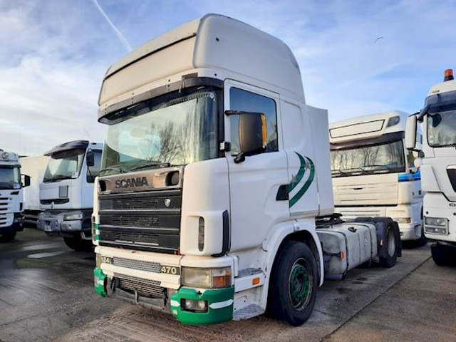 Scania R 124 LA 470 - Sattelzugmaschine: das Bild 1 Scania R 124 LA 470 - Sattelzugmaschine: das Bild 1
