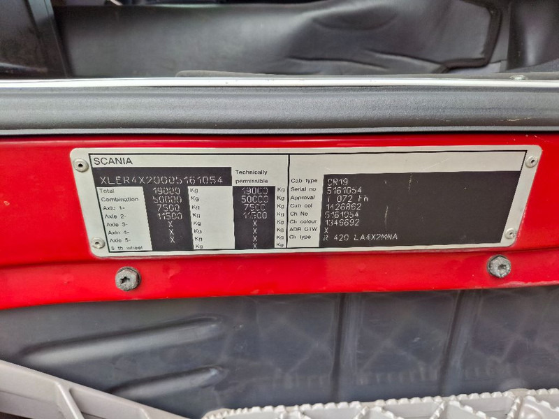 Scania R 420 LA4X2MNA - Sattelzugmaschine: das Bild 5 Scania R 420 LA4X2MNA - Sattelzugmaschine: das Bild 5