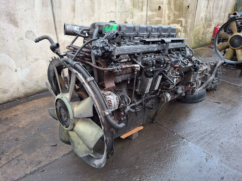 Motor Scania DC1203 - 420HP (124): das Bild 1
