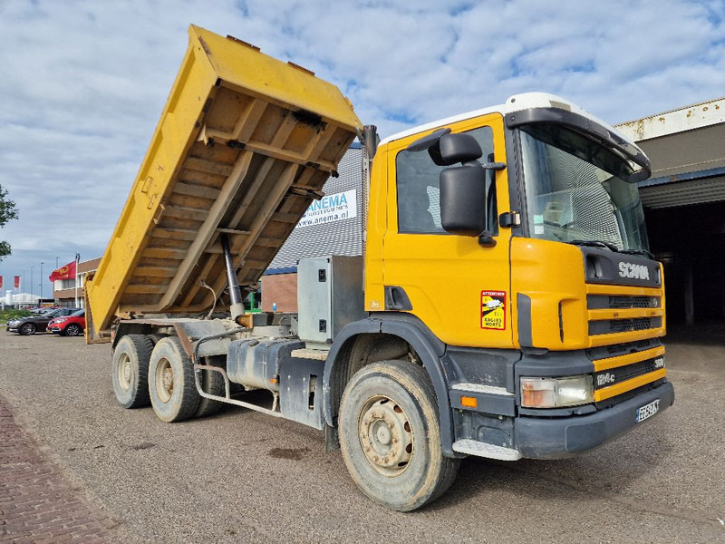 Scania P 124 CB 360 6x4 - Kipper: das Bild 5 Scania P 124 CB 360 6x4 - Kipper: das Bild 5