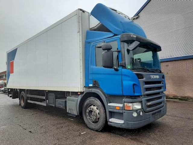 Scania P 270 DB4X2MNB - Kühlkoffer LKW: das Bild 2 Scania P 270 DB4X2MNB - Kühlkoffer LKW: das Bild 2
