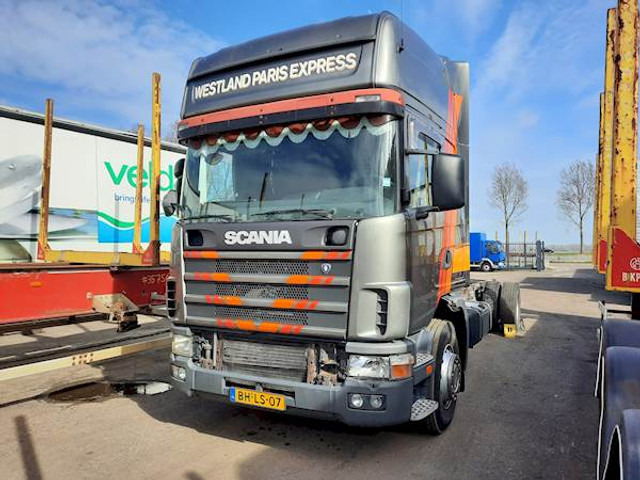 Scania R 114 LB 380 - Fahrgestell LKW: das Bild 1 Scania R 114 LB 380 - Fahrgestell LKW: das Bild 1