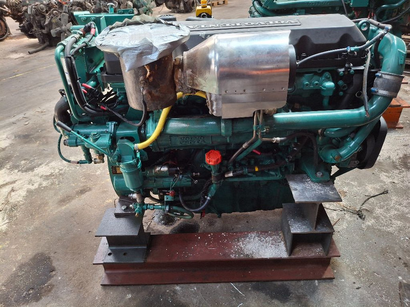 Volvo PENTA D9A2J MH - Motor: das Bild 4 Volvo PENTA D9A2J MH - Motor: das Bild 4