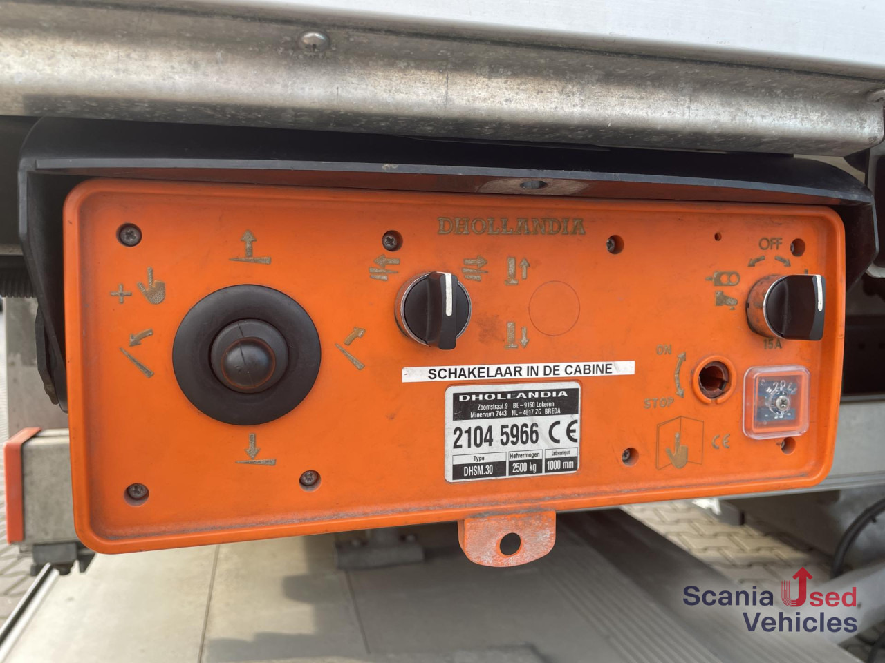 SCANIA 25P BEV B4x2NA ELECTRIC TAIL LIFT 2.5T 760X250X264 - Koffer LKW, Elektro-LKW: das Bild 3 SCANIA 25P BEV B4x2NA ELECTRIC TAIL LIFT 2.5T 760X250X264 - Koffer LKW, Elektro-LKW: das Bild 3