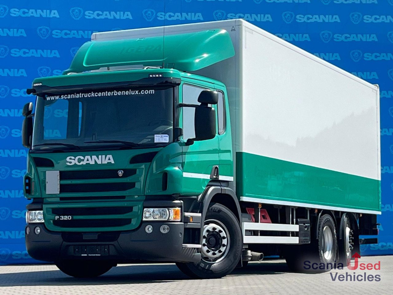 SCANIA P 320 DB6x2*4MNB RETARDER FULL AIR 8T TAIL LIFT 2T - Koffer LKW: das Bild 1 SCANIA P 320 DB6x2*4MNB RETARDER FULL AIR 8T TAIL LIFT 2T - Koffer LKW: das Bild 1