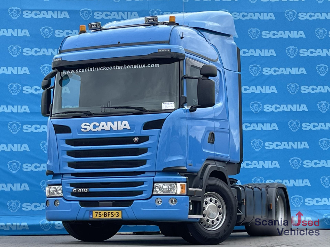 SCANIA G 410 LA4x2MNA SMART 2 AIRCO CRUISE - Sattelzugmaschine: das Bild 1 SCANIA G 410 LA4x2MNA SMART 2 AIRCO CRUISE - Sattelzugmaschine: das Bild 1