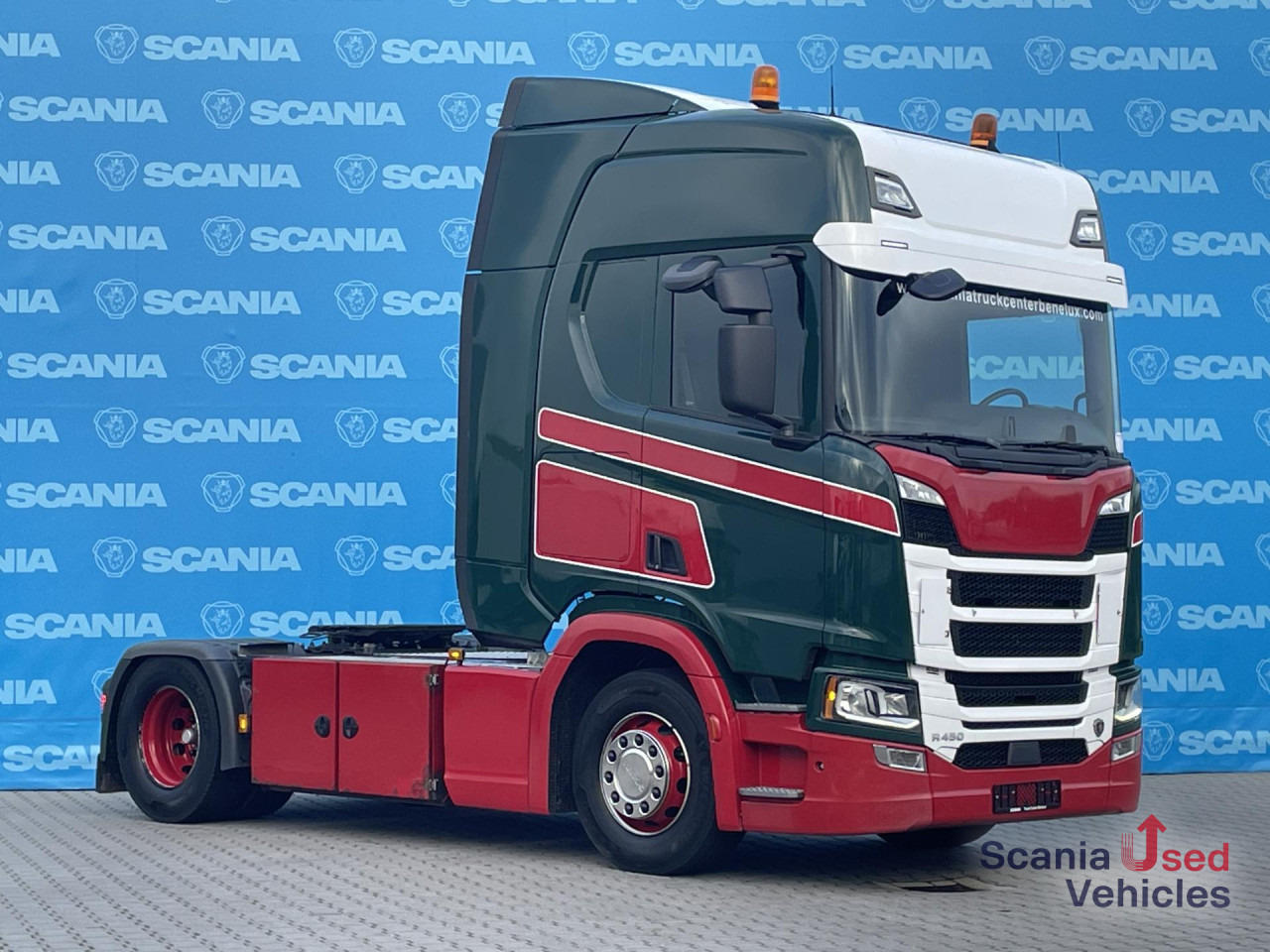 Sattelzugmaschine SCANIA R 450 A4x2NA DIFF-L RETARDER ADR-FL PARK AIRCO: das Bild 8