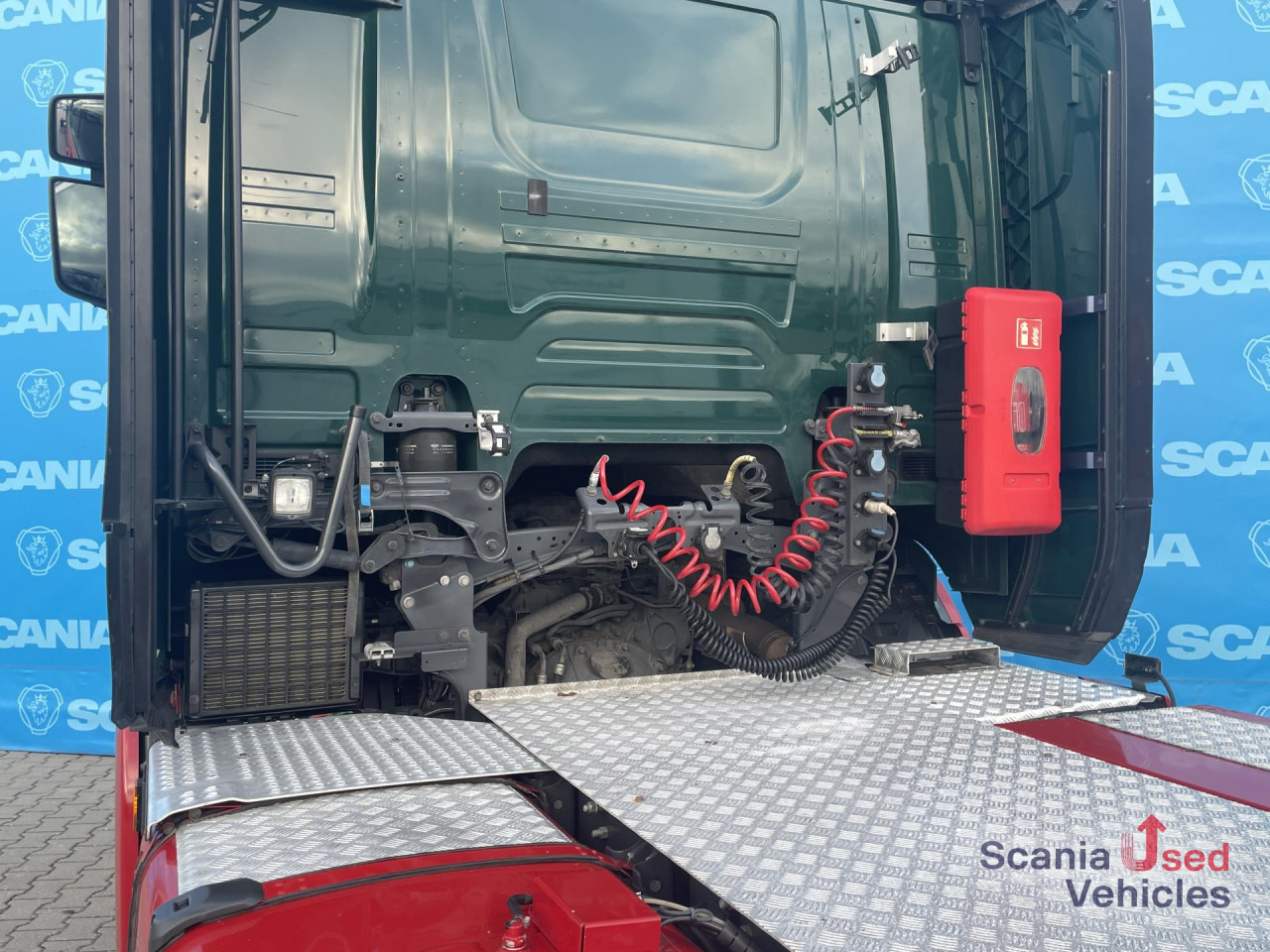 Sattelzugmaschine SCANIA R 450 A4x2NA DIFF-L RETARDER ADR-FL PARK AIRCO: das Bild 14