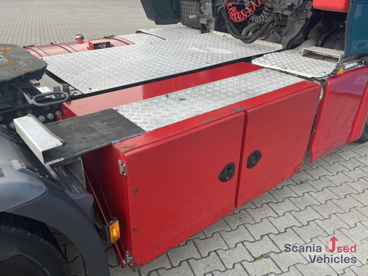 Sattelzugmaschine SCANIA R 450 A4x2NA DIFF-L RETARDER ADR-FL PARK AIRCO: das Bild 15