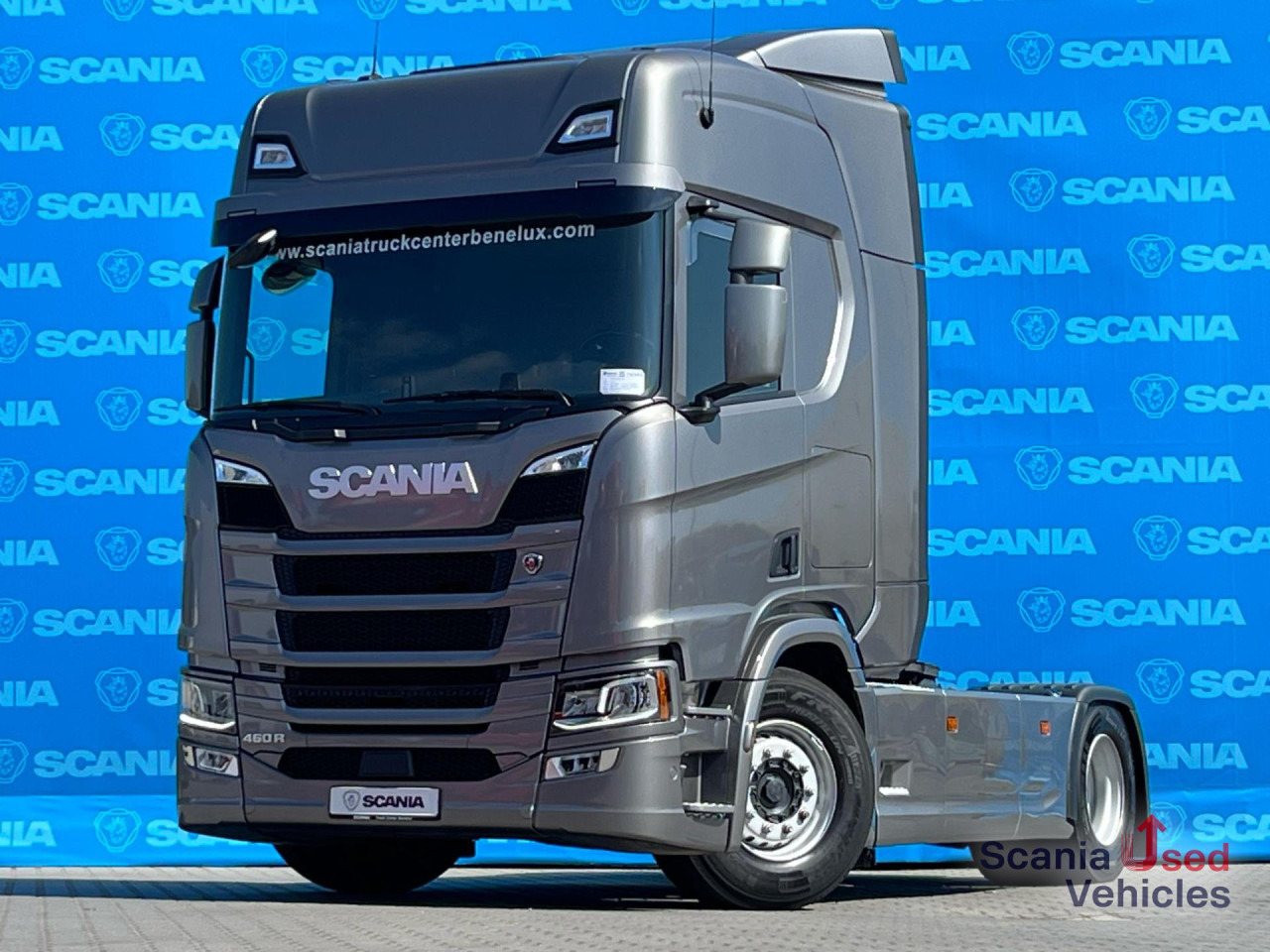 Sattelzugmaschine SCANIA R 460 A4x2NB RETARDER DIFF-L PTO FULL AIR: das Bild 1