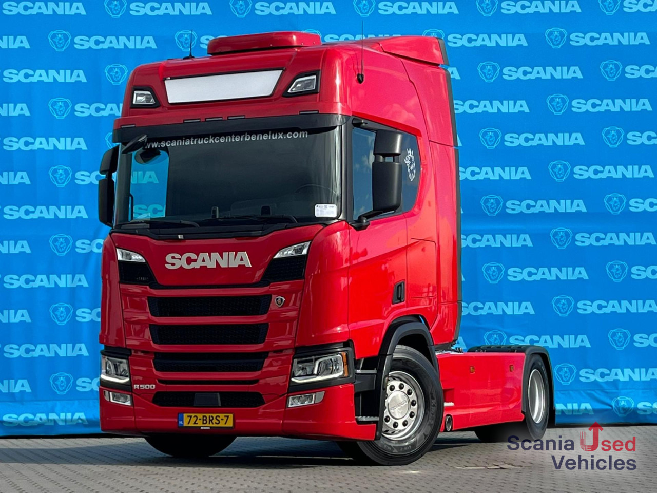 SCANIA R 500 A4x2NA RETARDER LED NAVI PTO - Sattelzugmaschine: das Bild 1 SCANIA R 500 A4x2NA RETARDER LED NAVI PTO - Sattelzugmaschine: das Bild 1