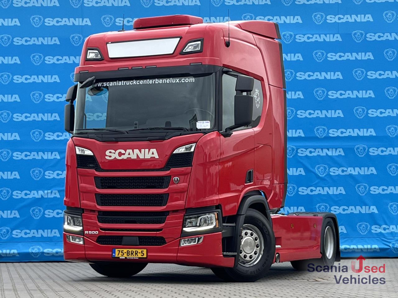 SCANIA R 500 A4x2NA RETARDER LED NAVI PTO - Sattelzugmaschine: das Bild 1 SCANIA R 500 A4x2NA RETARDER LED NAVI PTO - Sattelzugmaschine: das Bild 1