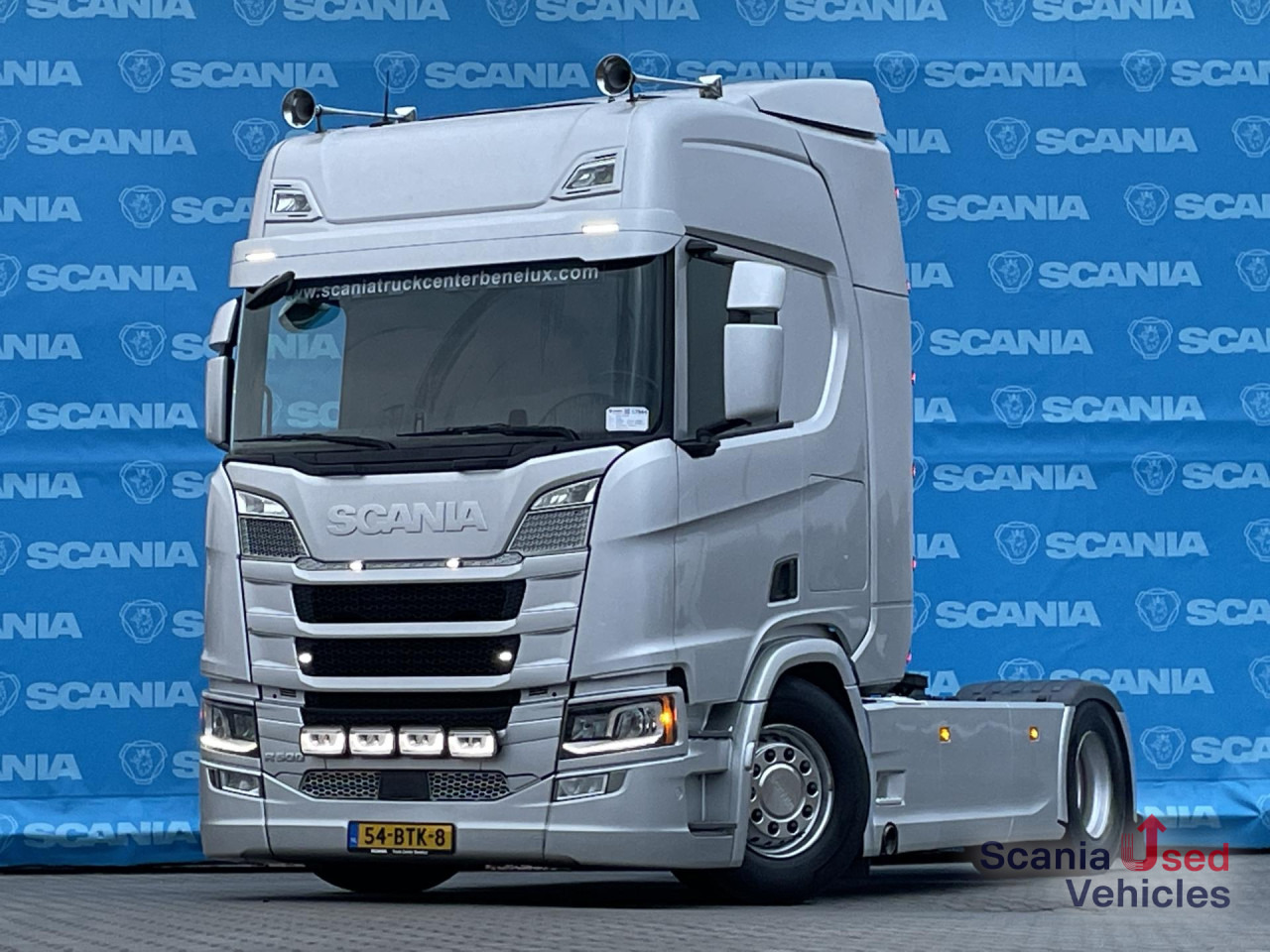 SCANIA R 500 A4x2NB RETARDER FULL AIR P-AIRCO HYDRO 9T - Sattelzugmaschine: das Bild 1 SCANIA R 500 A4x2NB RETARDER FULL AIR P-AIRCO HYDRO 9T - Sattelzugmaschine: das Bild 1