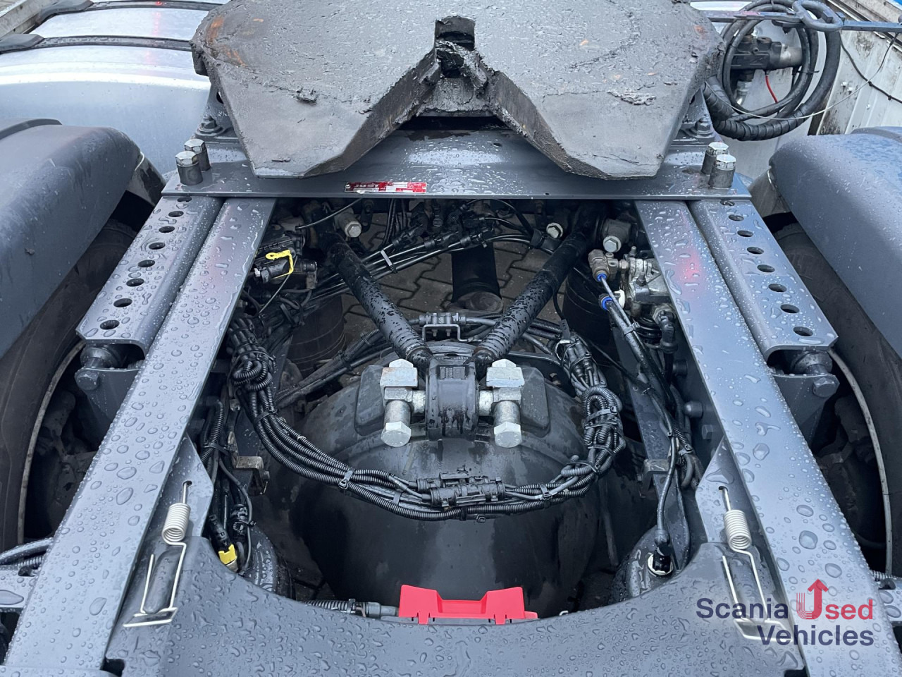 SCANIA R 500 A4x2NB RETARDER FULL AIR P-AIRCO HYDRO 9T - Sattelzugmaschine: das Bild 3 SCANIA R 500 A4x2NB RETARDER FULL AIR P-AIRCO HYDRO 9T - Sattelzugmaschine: das Bild 3