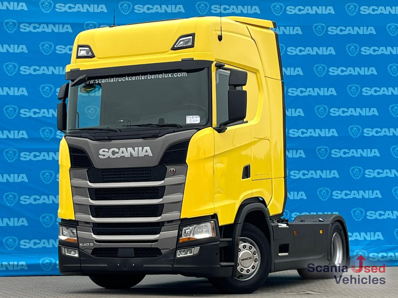 SCANIA S 450 A4x2NA DIFF-L RETARDER PARK AIRCO ACC - Sattelzugmaschine: das Bild 1 SCANIA S 450 A4x2NA DIFF-L RETARDER PARK AIRCO ACC - Sattelzugmaschine: das Bild 1