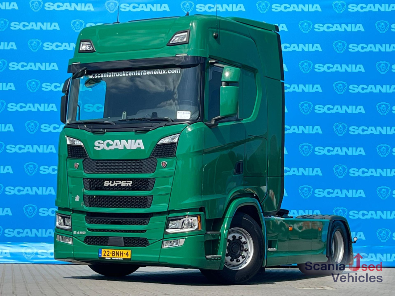 SCANIA S 450 A4x2NB RETARDER 8T FULL AIR PARK AIRCO - Sattelzugmaschine: das Bild 1 SCANIA S 450 A4x2NB RETARDER 8T FULL AIR PARK AIRCO - Sattelzugmaschine: das Bild 1