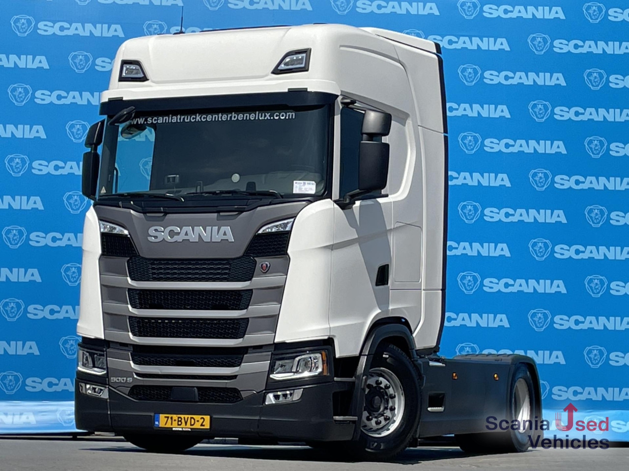 SCANIA S 500 A4X2NB RETARDER FULL AIR 8T P-AIRCO ACC - Sattelzugmaschine: das Bild 1 SCANIA S 500 A4X2NB RETARDER FULL AIR 8T P-AIRCO ACC - Sattelzugmaschine: das Bild 1