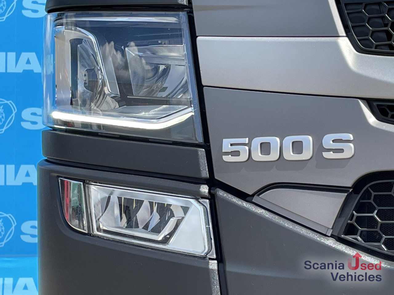 SCANIA S 500 A4x2NB DIFF-L RETARDER P-AIRCO FULL AIR ACC - Sattelzugmaschine: das Bild 2 SCANIA S 500 A4x2NB DIFF-L RETARDER P-AIRCO FULL AIR ACC - Sattelzugmaschine: das Bild 2